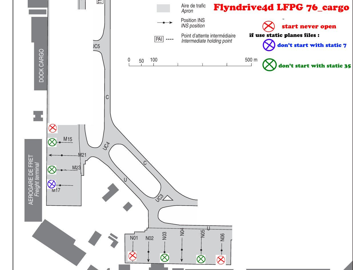 Lfpg76 cargo